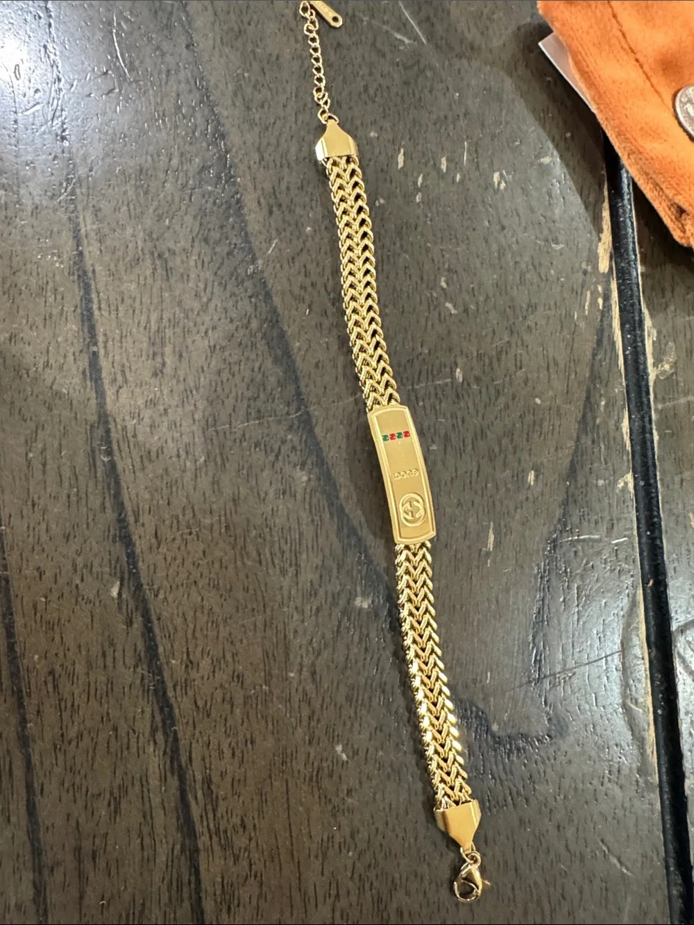 Source Unknown gold tone